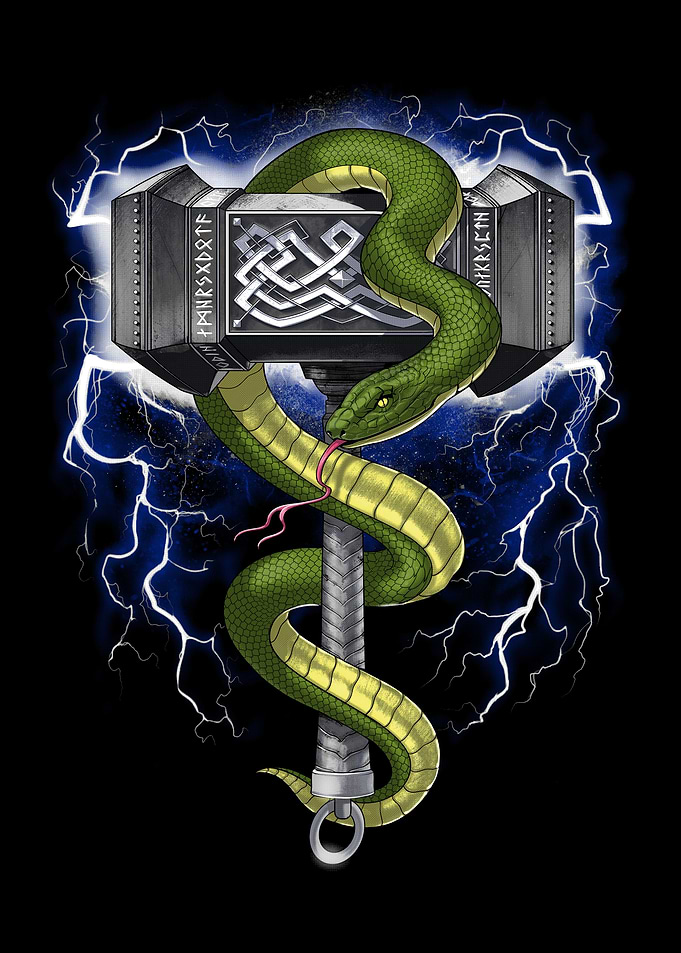 Viking Warrior Hammer