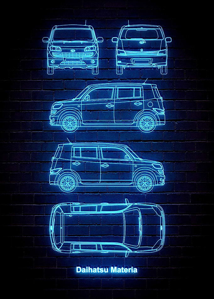 Daihatsu Materia