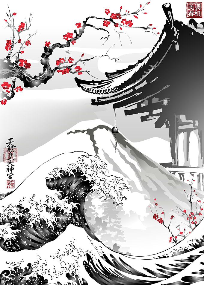 great wave off kanagawa