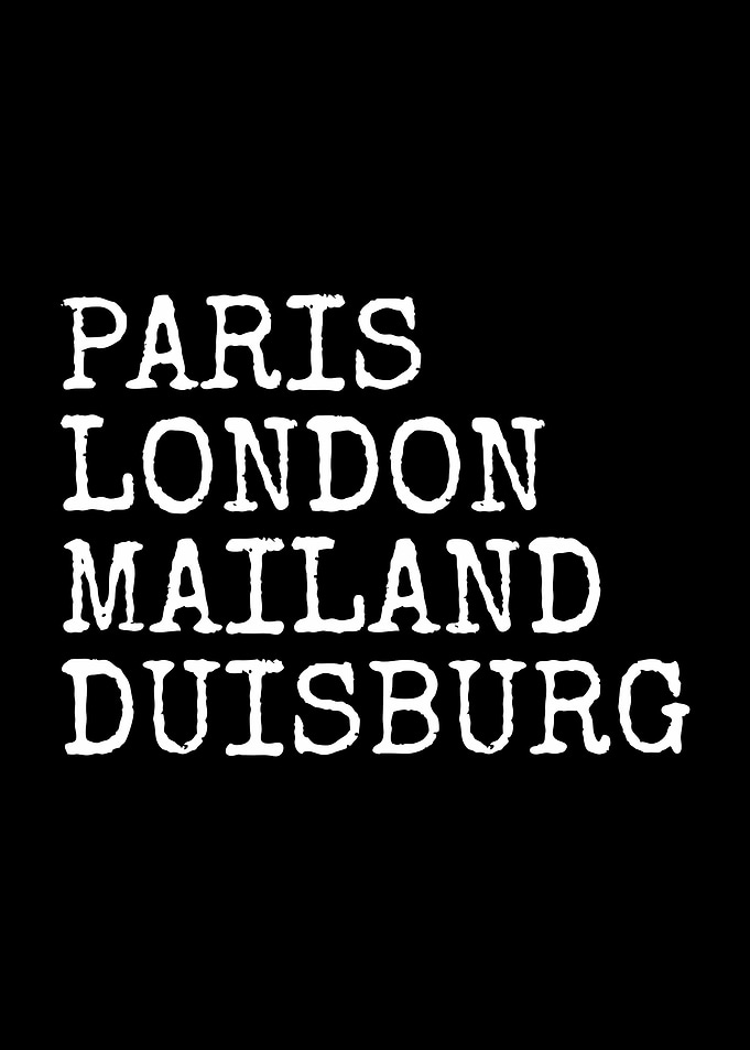 Duisburg Paris London