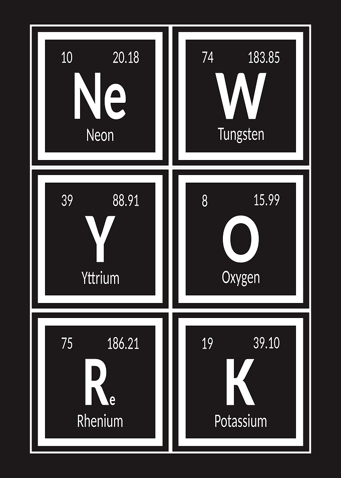 Elements of New York