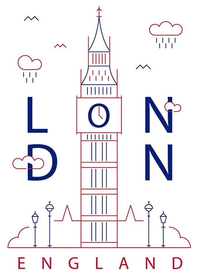London City England UK