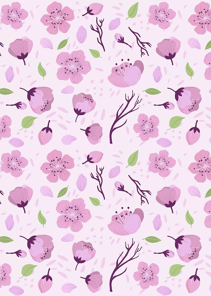 Cherry Blossom Flower 18