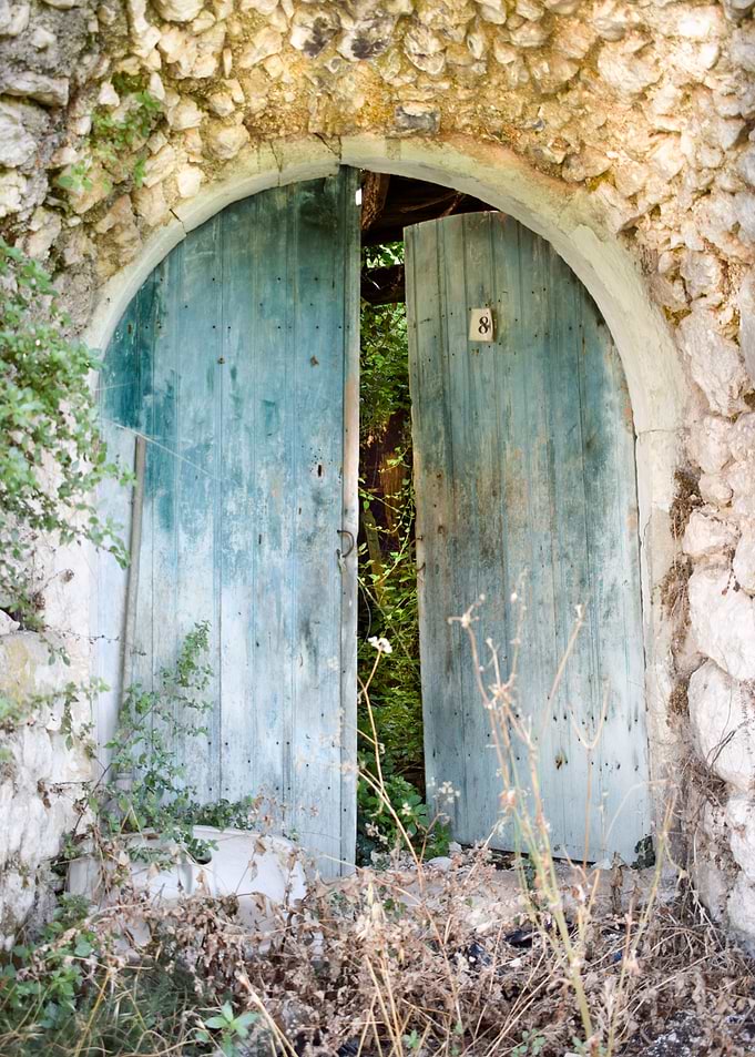 Old door