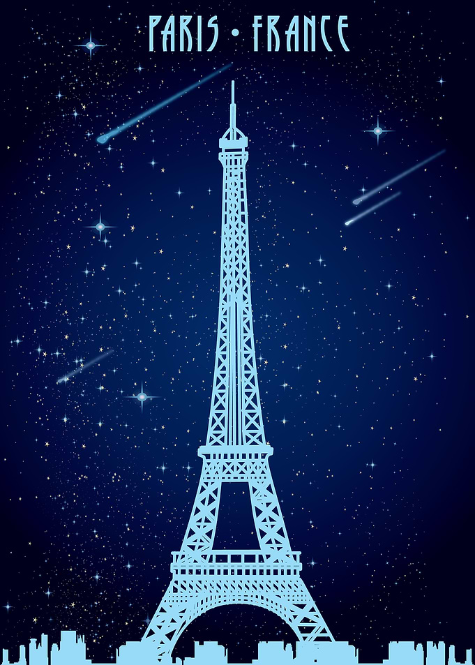 Paris Eiffel Tower France