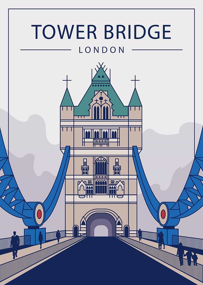 Tower Bridge London City