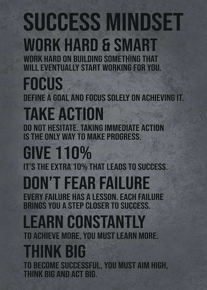 Success Mindset