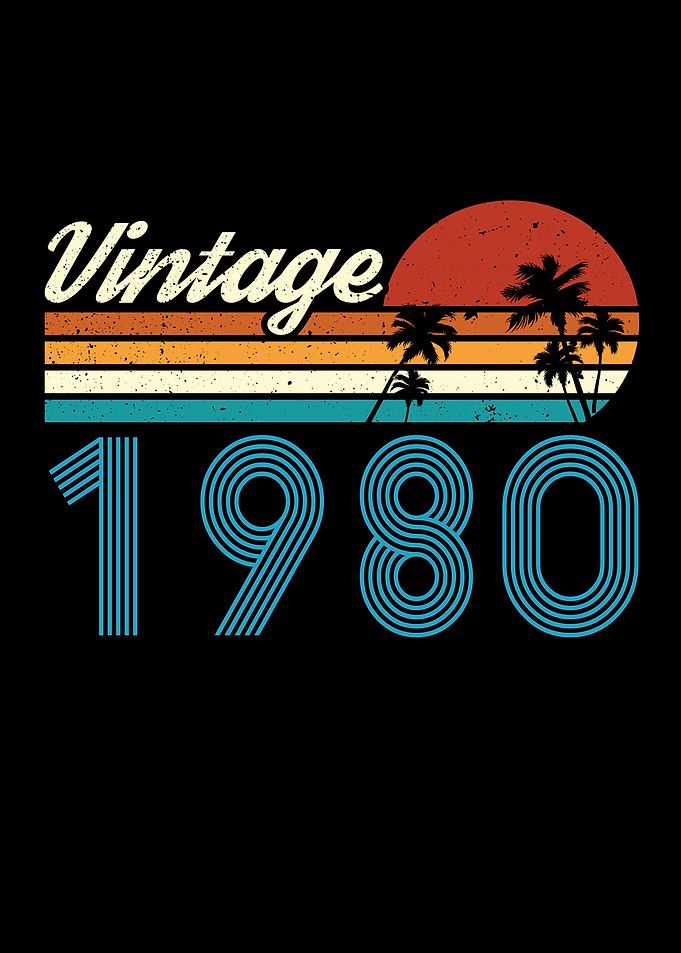 Vintage 1980 Vintage
