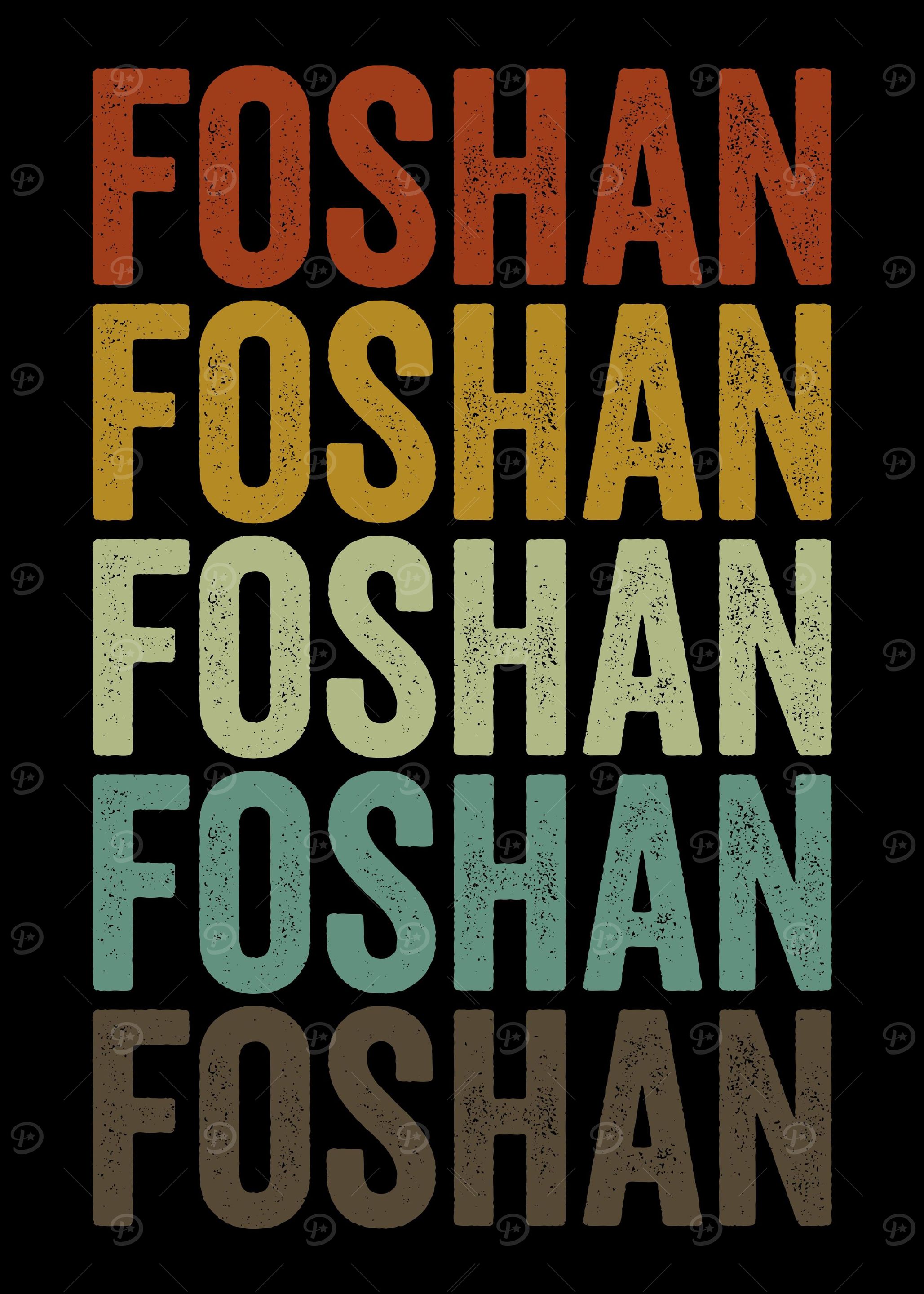 Foshan China Retro Vintage