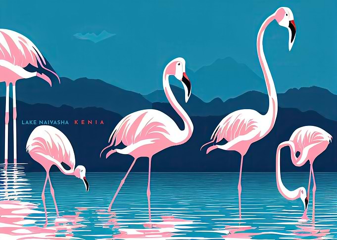 LAKE NAVISHA KENIA