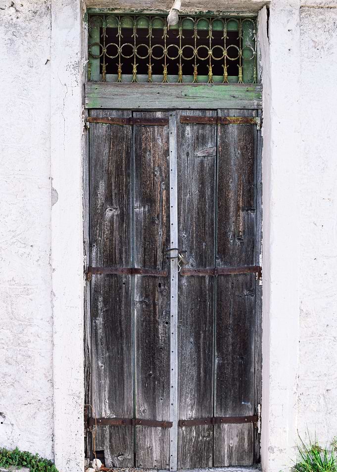 Door poster