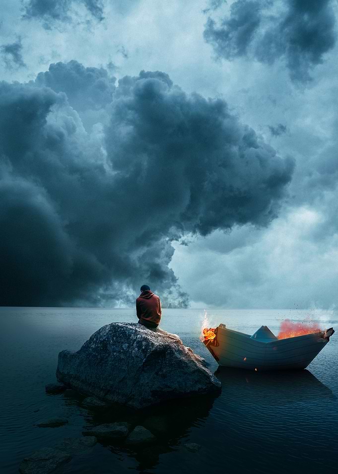 ALONE