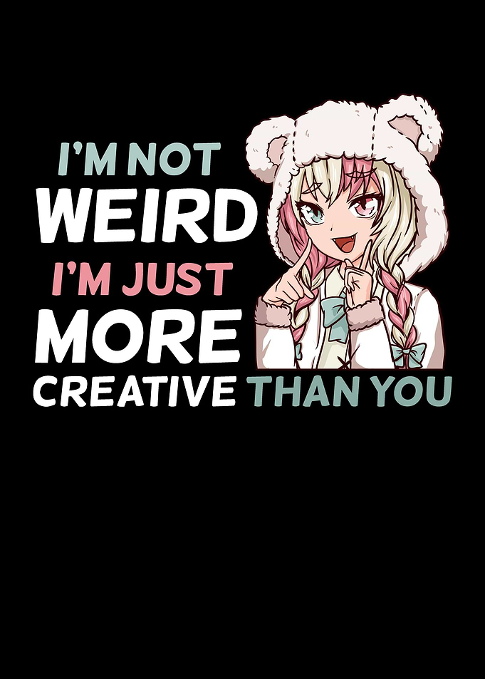 Im Not Weird Anime Manga