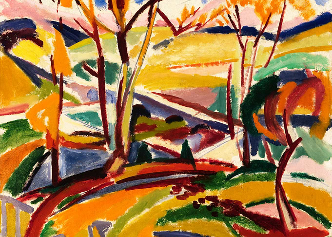 Valley Falls I 1915