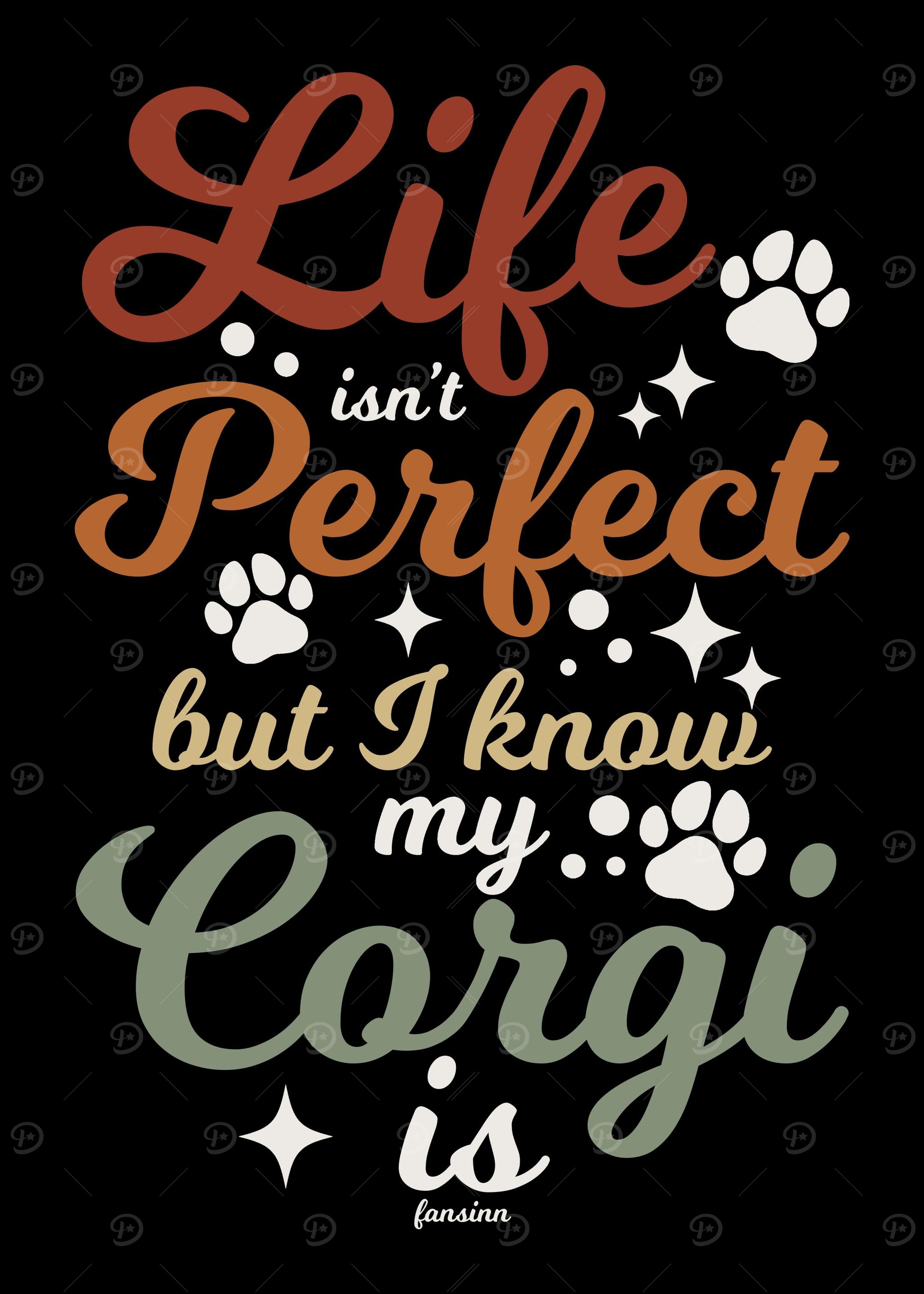 Mein Corgi ist perfekt