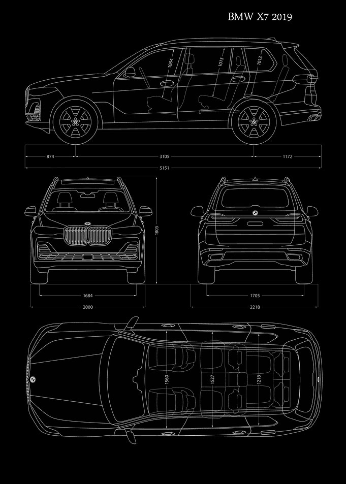 BMW X7 2019