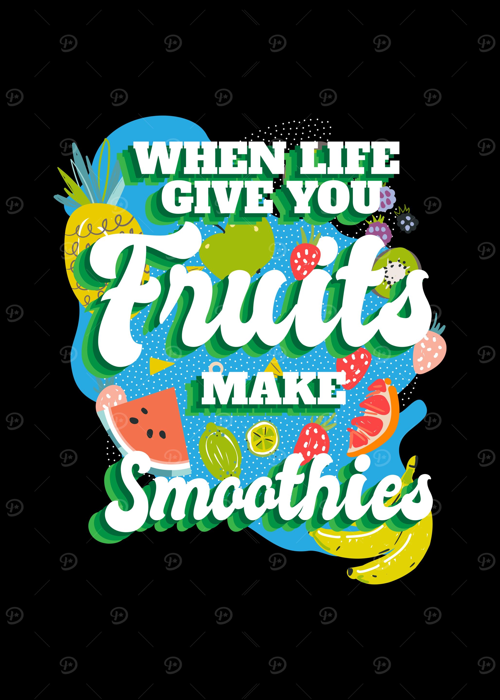 When Life Give You Fruit