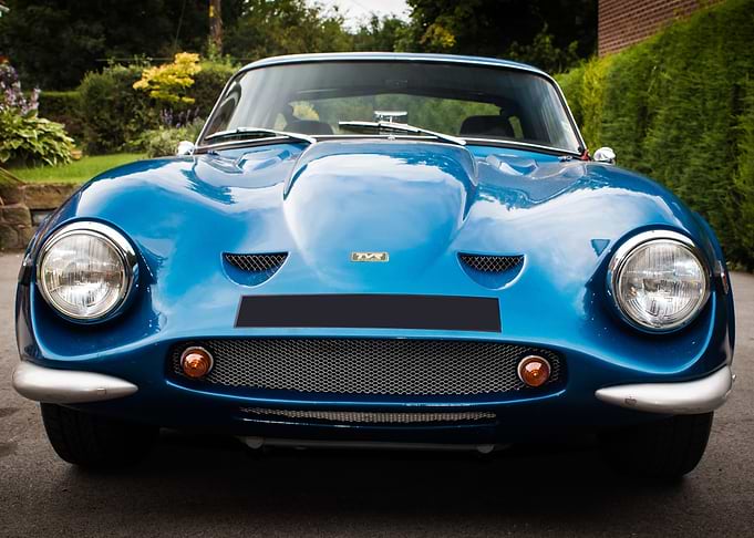 Sports Car and Grill