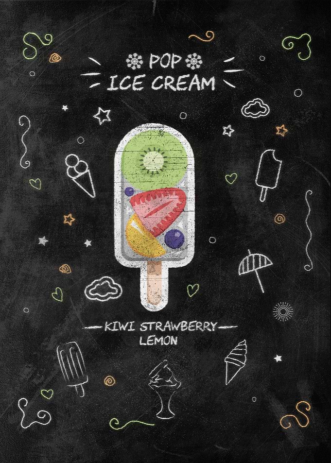 Kiwi Strawberry Lemon