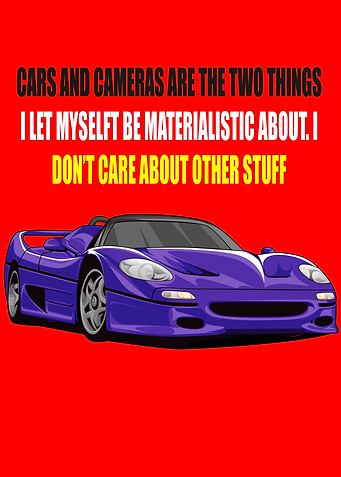 CARS POSTER QUOTE