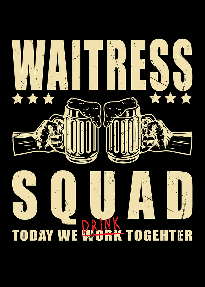 Waitress Party Crew