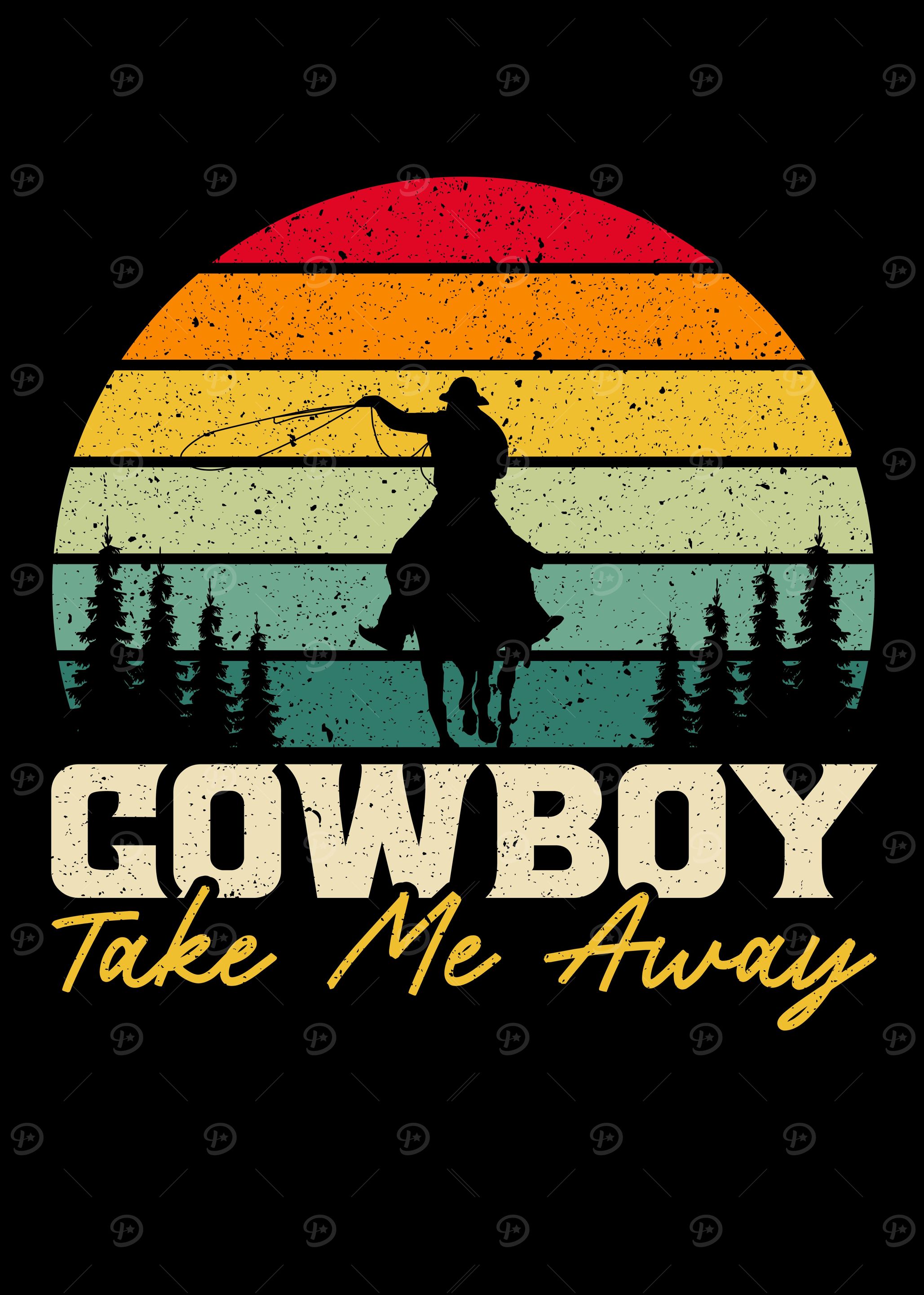 Cowboy Take Me Away