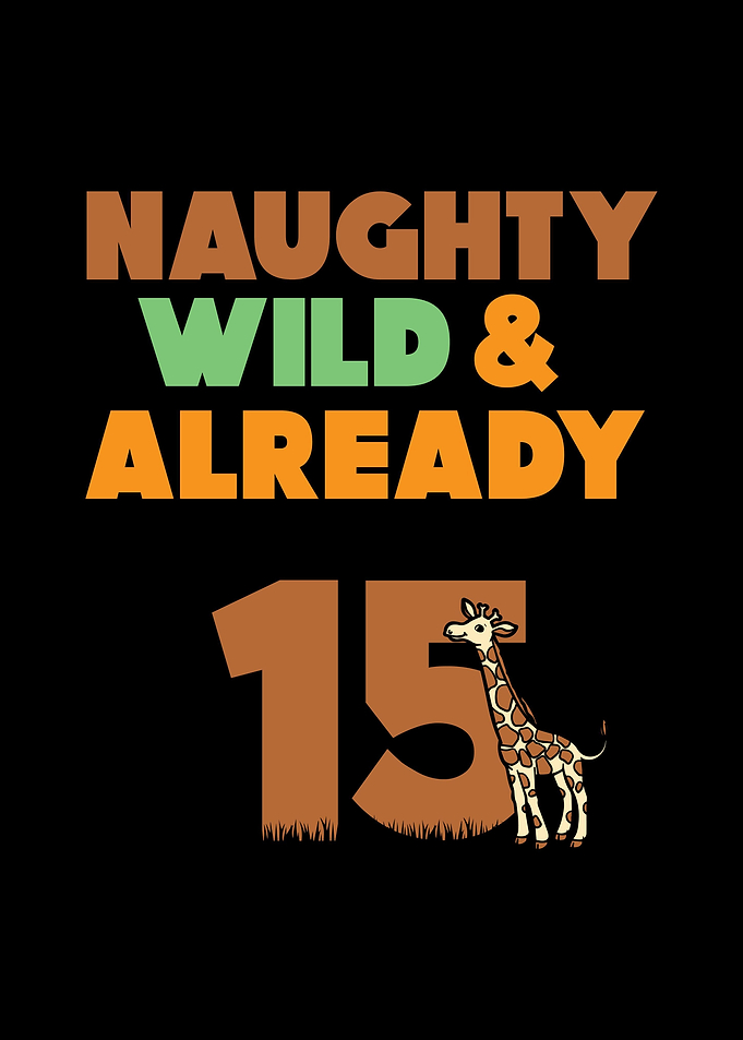 15 years Giraffe