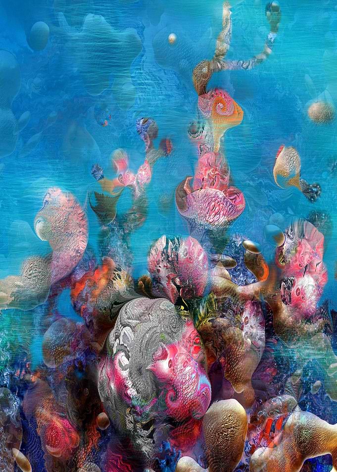 Coral Reef 92 X