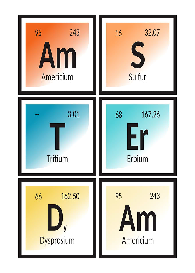 Amsterdam Periodic Table