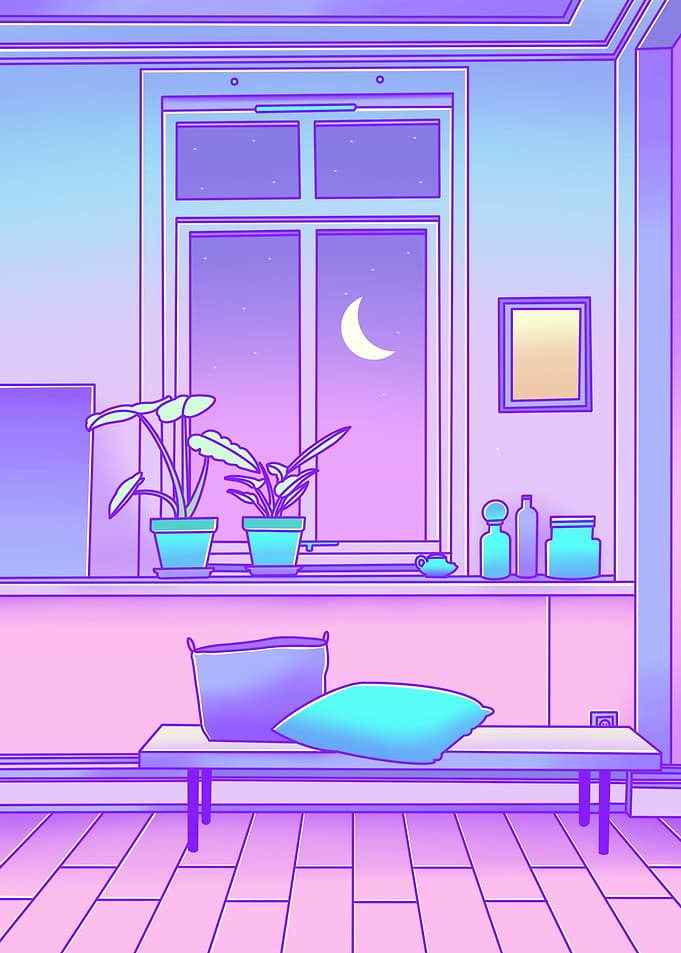 Night Vibes From Window