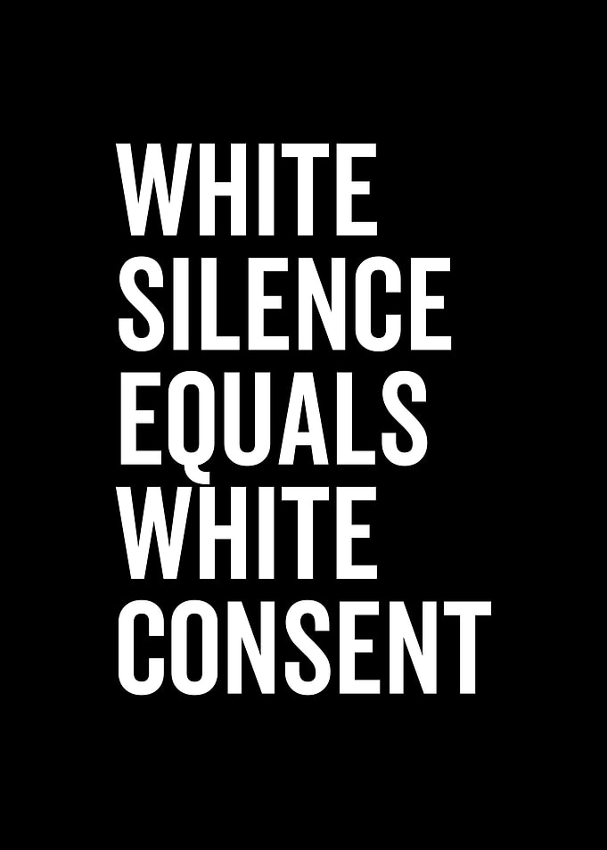 White Silence Equals White
