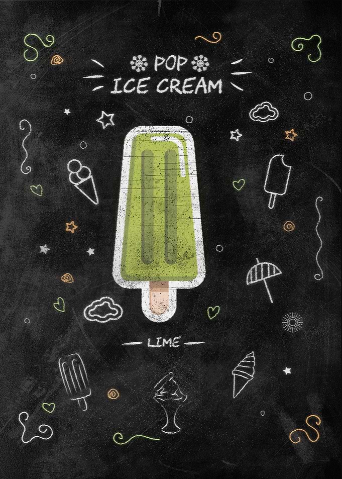 Lime Ice Cream