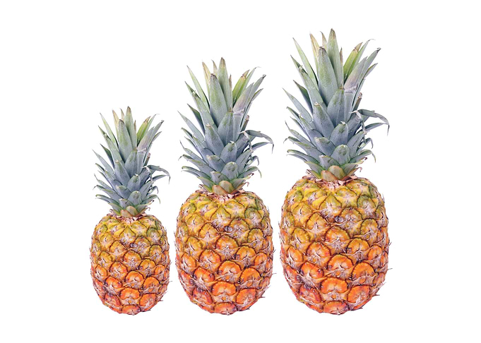 3 pineapple