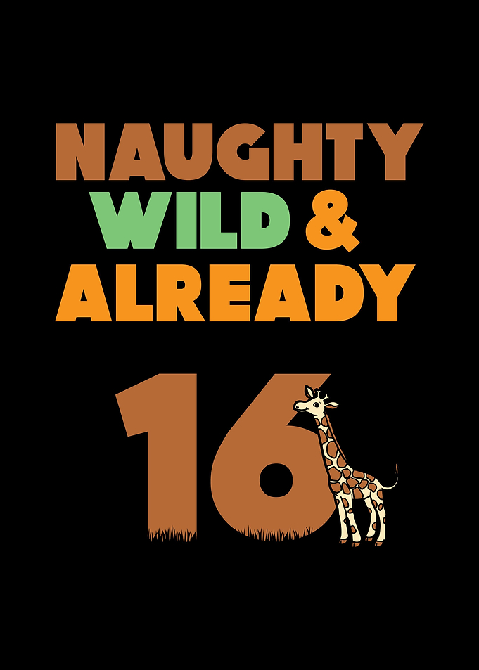 16 years Giraffe