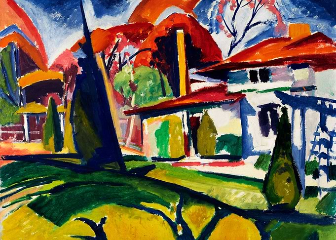 Newmans House 1915