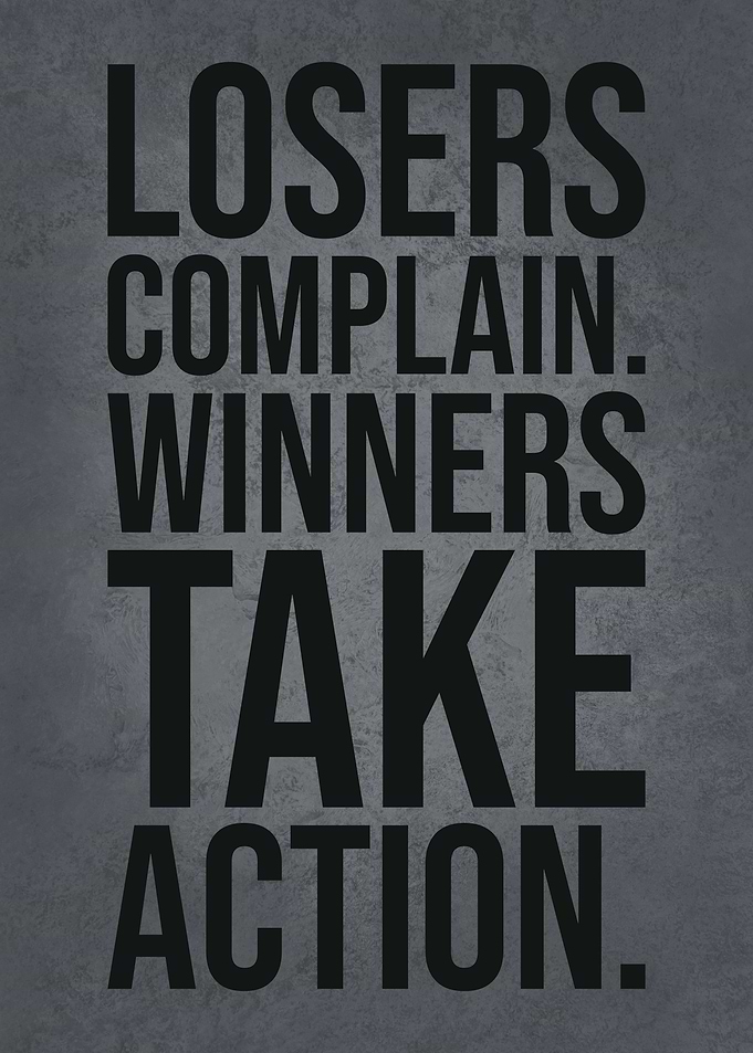Winners Take Action