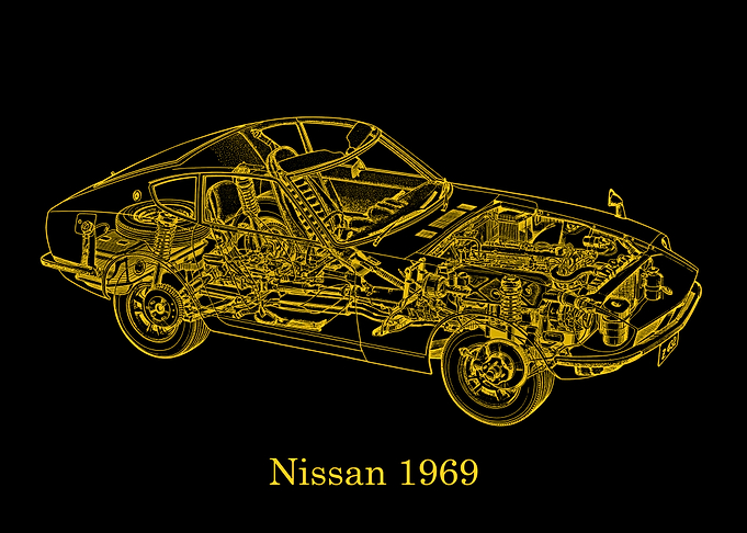 Nissan 1969 Fairlady Z432