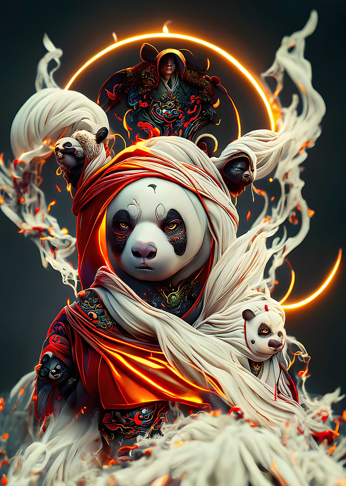 Master Panda