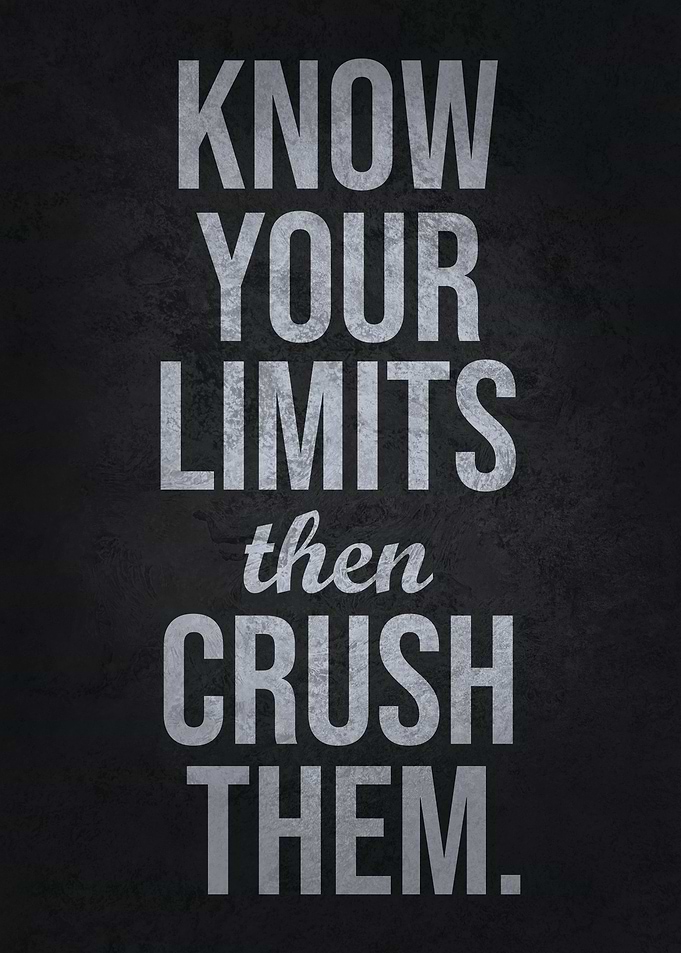 Crush Your Limits