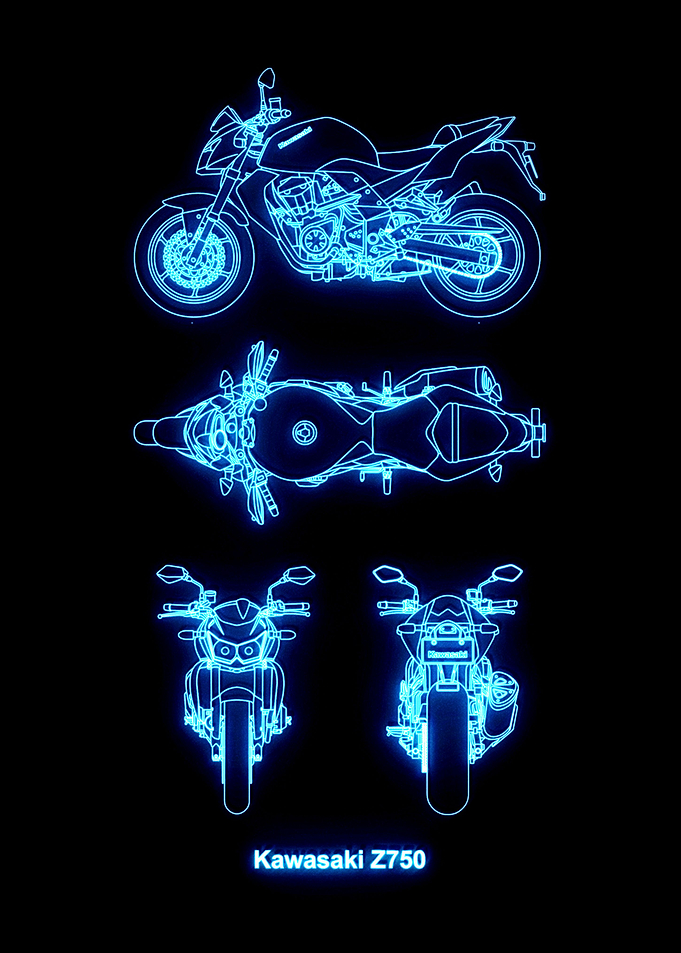 Kawasaki Z750