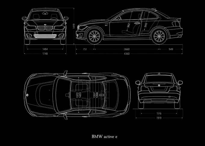 BMW active e
