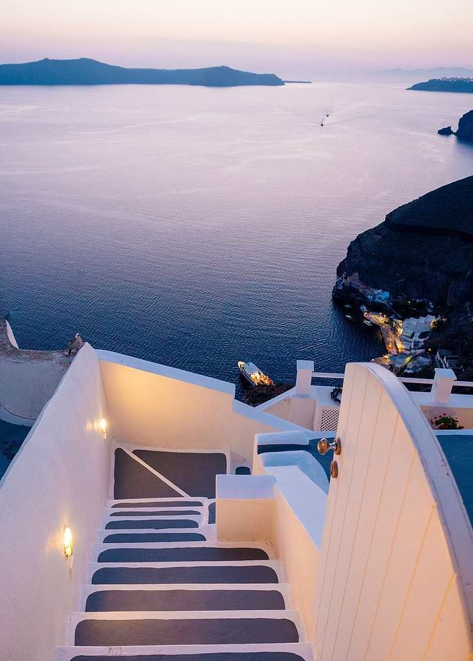 Scene of the Aegean Sea
