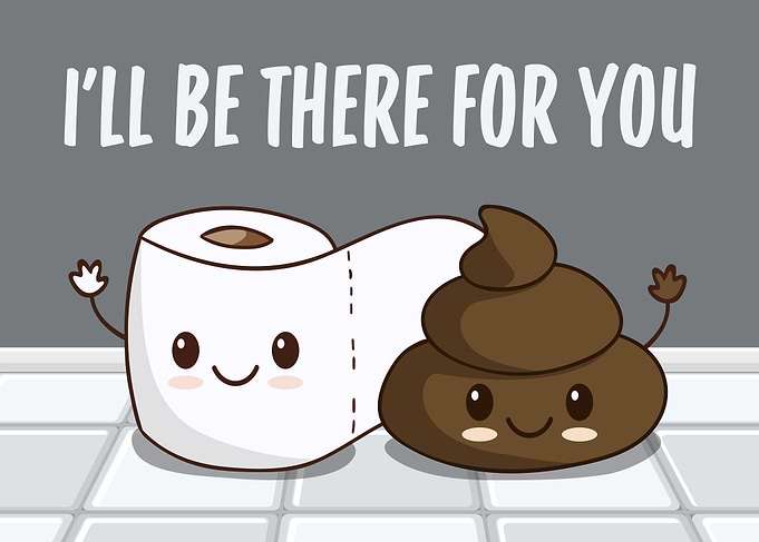 Toilet Paper and Poop