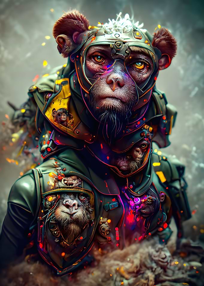 Ape de Warrior
