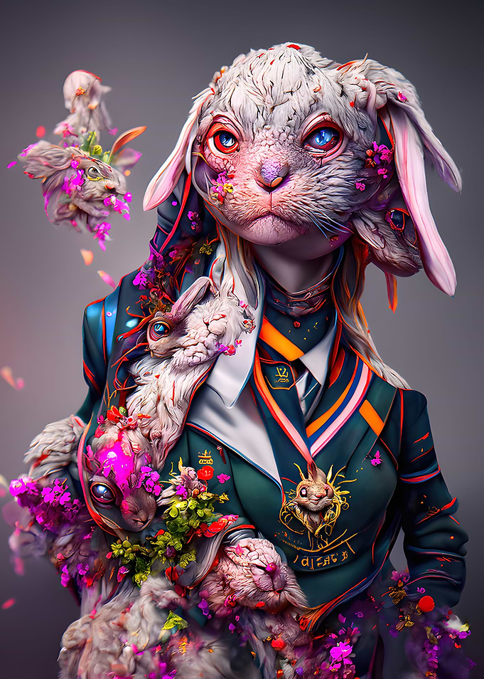 School bunney
