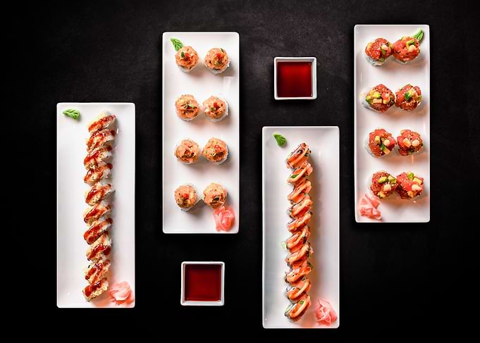 Sushi Plates