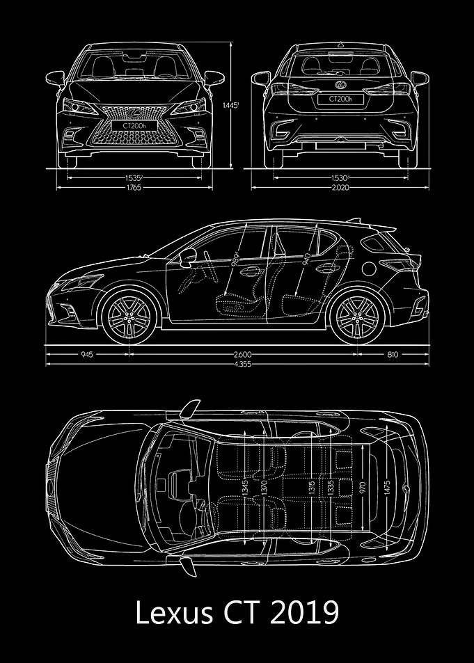 Lexus CT 2019