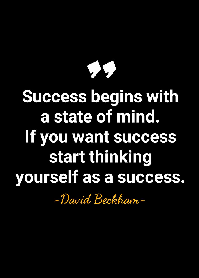 David Beckham quotes