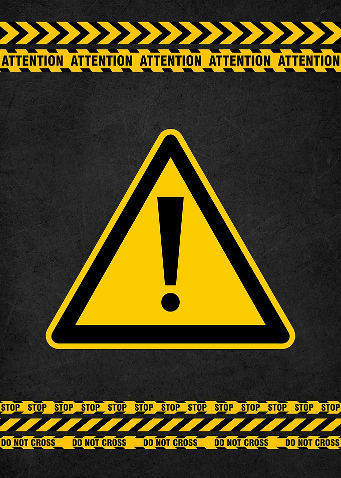 warning sign