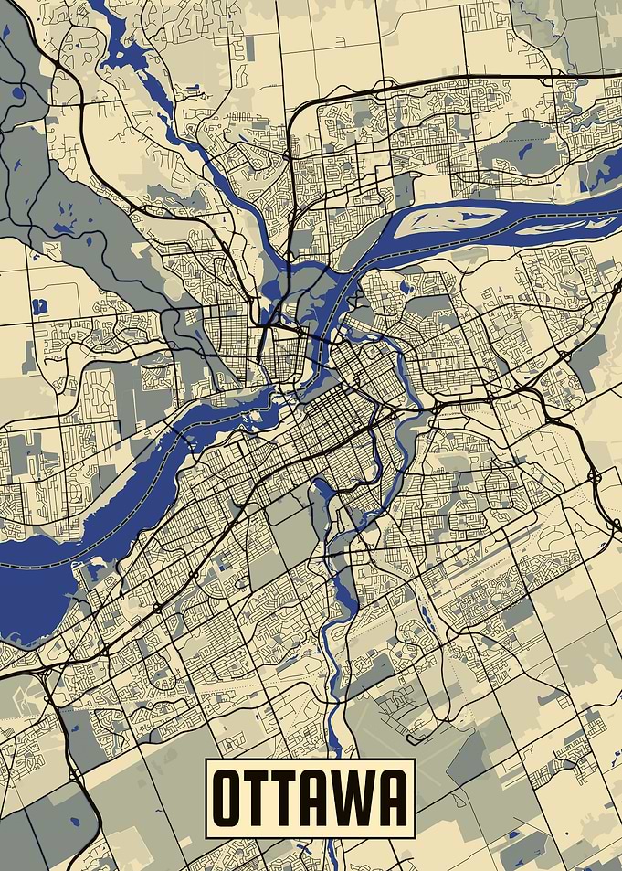 Ottawa map